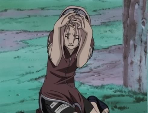 sakurascared - Sakura Haruno nu ma pot abtine sa nu o ador