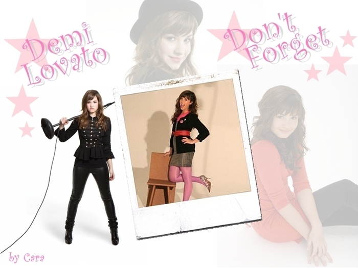 Poster demi Lovato - My Idol 3