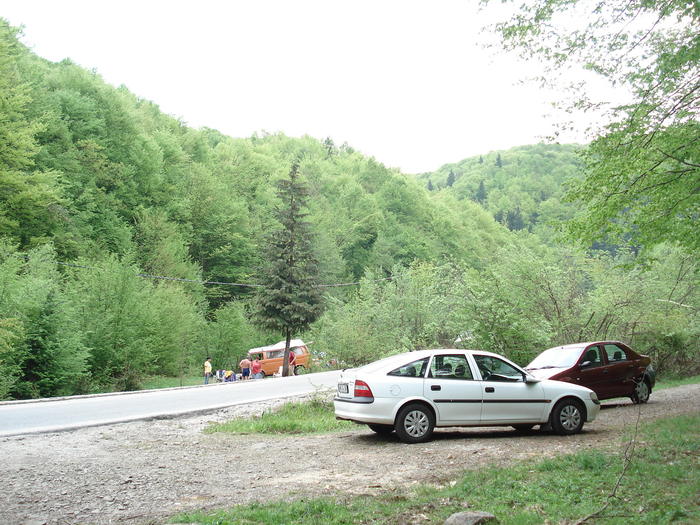 Loc de campare pe Valea Neagra