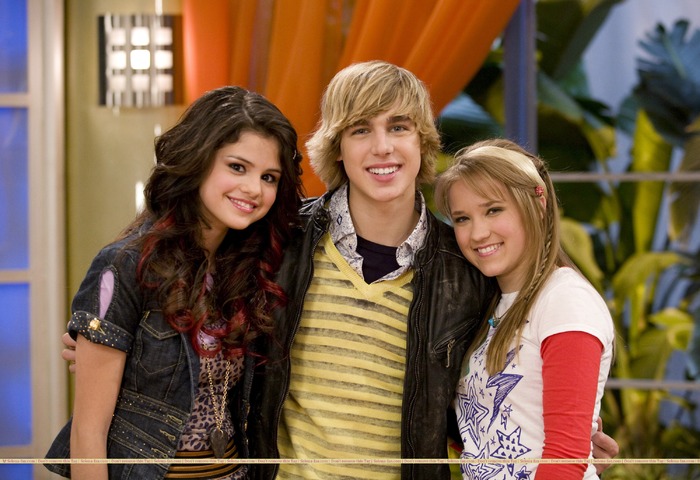 langa jake si lilly - La Disney Channel O Zi Doar Cu Selena Gomez