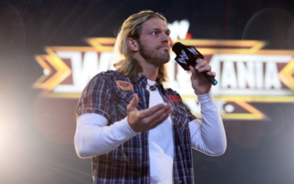 Edge-The star of Wrestlemania 26 :X - Album Edge