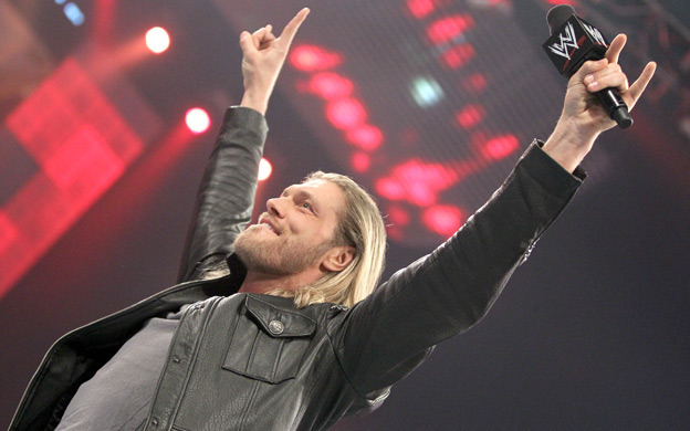 Edge on Raw :X