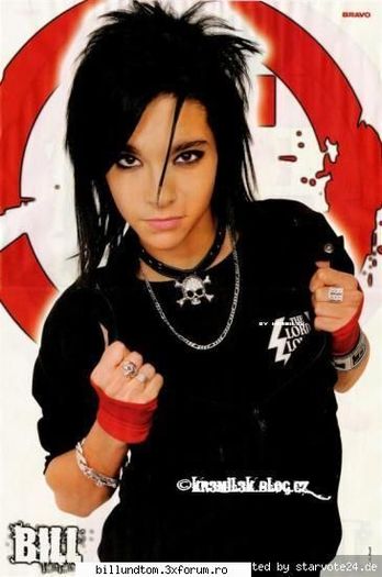 bill dulkic - poze cu tokio hotel