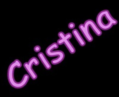 CrIsTiNa - Poze cu numele Cristina