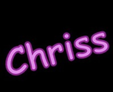 Chriss - Poze cu numele Cristina