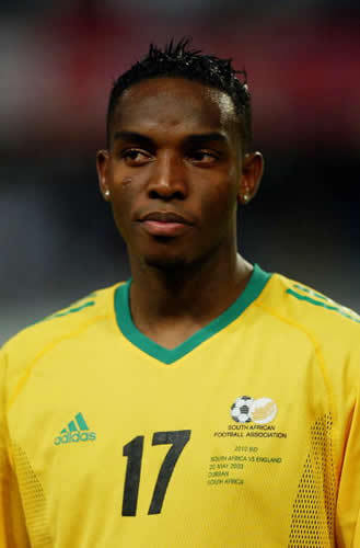 Benni McCarthy - Echipele South Africa 2010