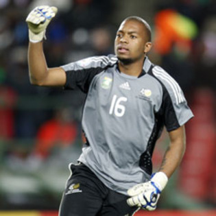 Itumeleng Khune - Echipele South Africa 2010