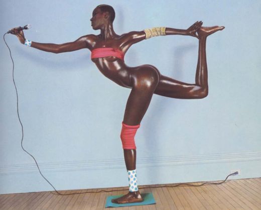 Grace Jones - Lady GaGa acuzata ca o imita pe Grace Jones