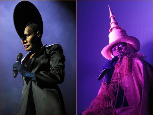 Grace Jones - Lady GaGa acuzata ca o imita pe Grace Jones