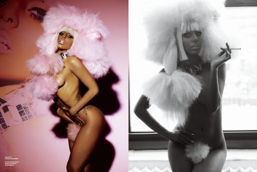 Lady Gaga - Lady GaGa acuzata ca o imita pe Grace Jones