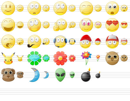 139268-Standard_Smile_Icons - smiley messenger