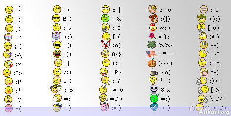 Yahoo_Messenger_Smilies