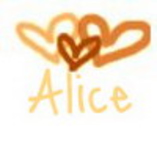 Alice Avatare Messenger cu Nume Alice Numele Minunilor - Poze cu nume