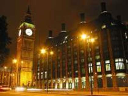 London-night-big-ben - big ben