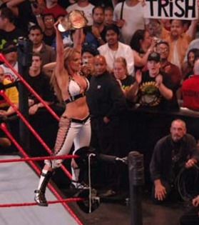 trish - trish stratus women champion