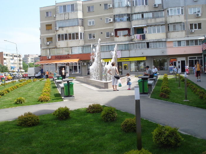 Arteziana 1; La intersectia "Spai M.Viteazul"cu str.Crisan
