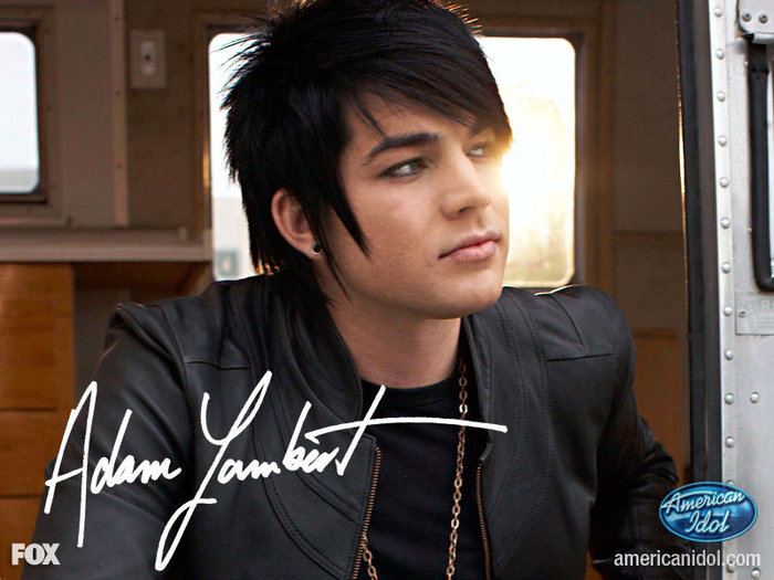 adam llambert-american idol - Poze cu Adam Lambert