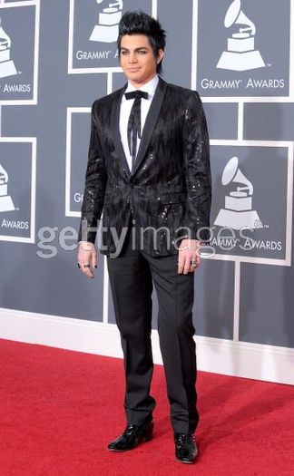 Gramy-Awards - Poze cu Adam Lambert