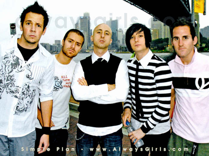 Simple plan - Alte trupe tari  care imi plac