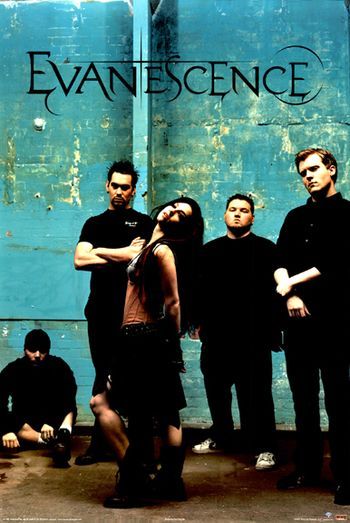 Evanescence - Alte trupe tari  care imi plac