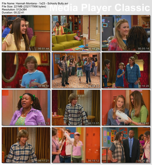 hannahmontana1x23school