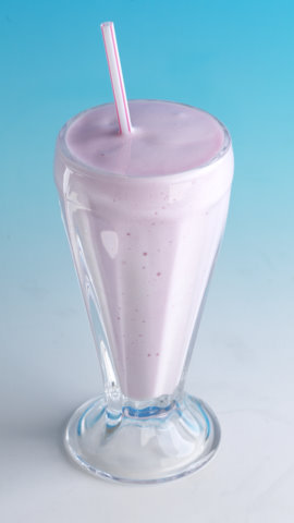 dinkum thick shake glass