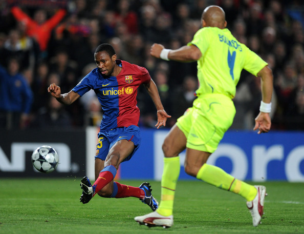 Barcelona v Lyon UEFA Champions League 8oz0c_ME3aul