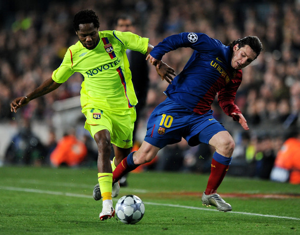 Barcelona v Lyon UEFA Champions League b303OieuqOYl
