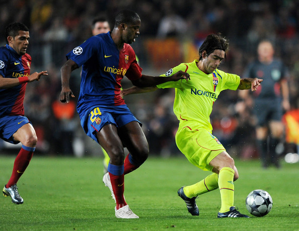 Barcelona v Lyon UEFA Champions League TWMSnDbkcY7l