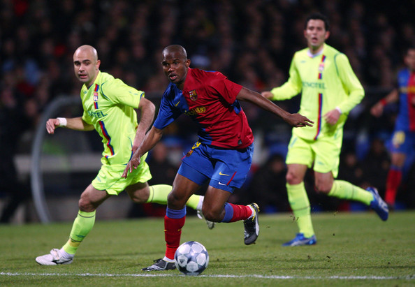 Lyon v Barcelona UEFA Champions League RenwxUrRlk4l