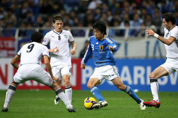 Japan v Uzbekistan 2010 World Cup Qualifier a4BHPYWTN-cl - Meciuri de fotbal