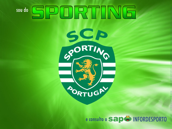 1024_Clubes_Sporting - Wallpapers