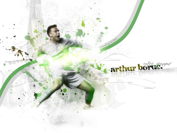 1227456392Arthur Boruc - Celtic Goalkeeper - Wallpapers