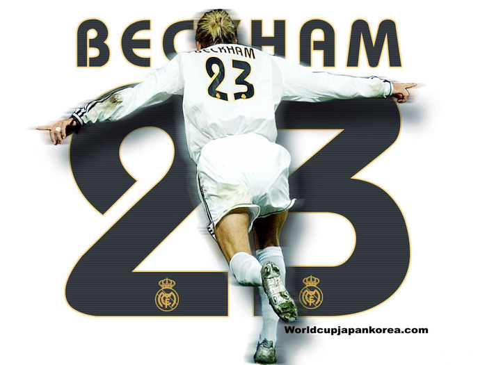 david beckham-real-madrid-wallpaperb - Wallpapers