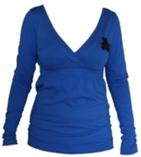 bluza albastra'