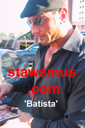 BATISTA - dave batista