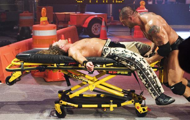 batista-running - dave batista