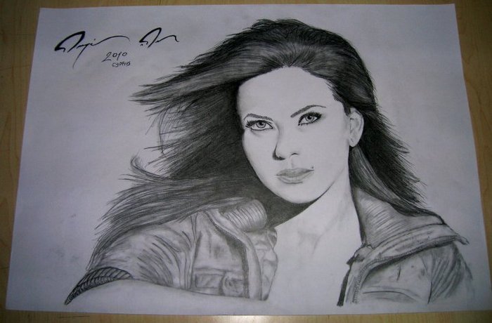 fan-drawing - Inna