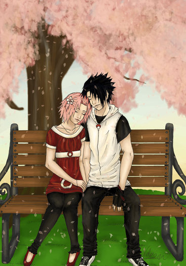 Sakura_Dreams_by_DreamingPianist - poze noi sasusaku