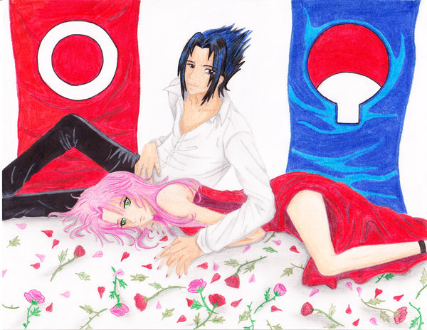 SasuSaku_Our_love_by_AmayaKumikai