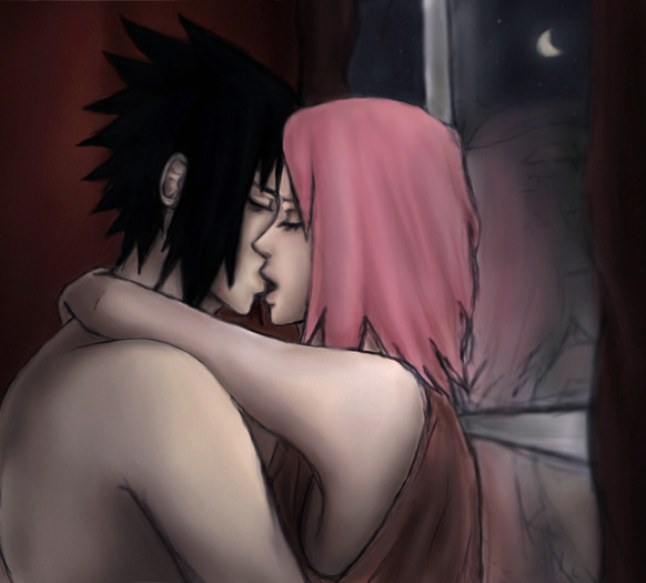 Stay_by_girlUnknown - poze noi sasusaku