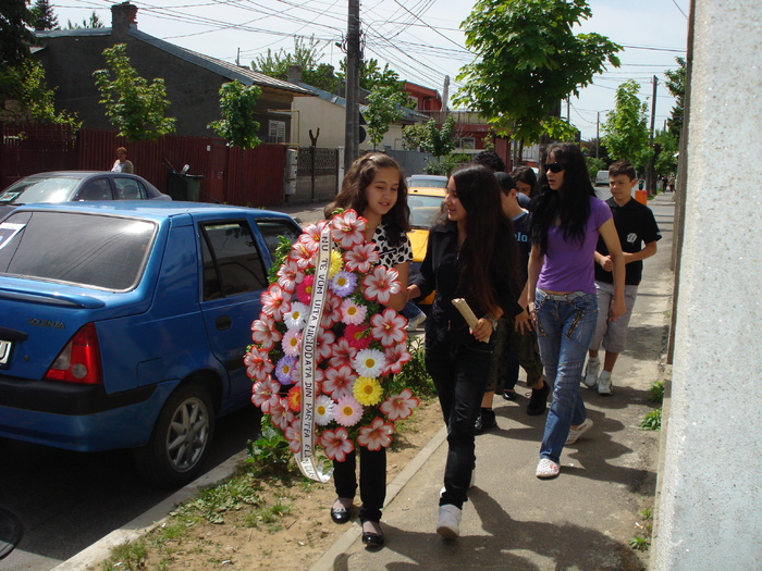 COLEGELE DE CLASA - IN MEMORIAM KARINA