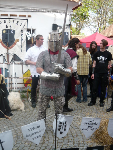 P1030015 - X Alte evenimente Festivalul Medieval Brasov mai 2010