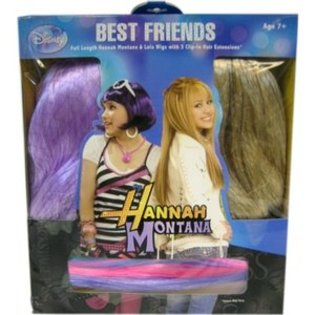 hmbestfriendswig - hannah montana