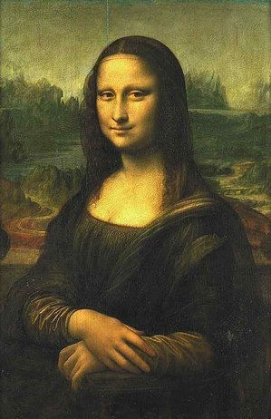 300px-Mona_Lisa; a fost pictata de Leonardo da Vinci
