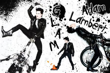 adam lambert2 idol's glam god
