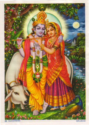 radha-krishna - Zeii Indiei