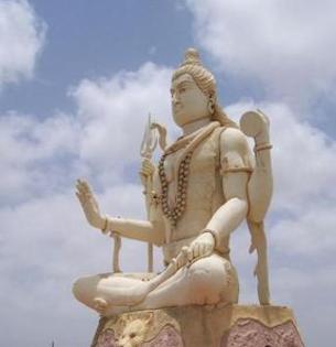 statuia lui Shiva - Zeii Indiei
