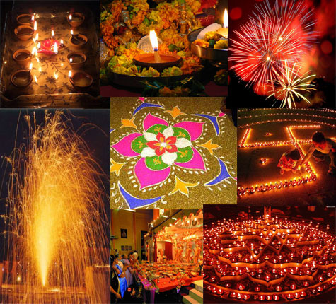 diwali-india - Sarbatori in INDIA