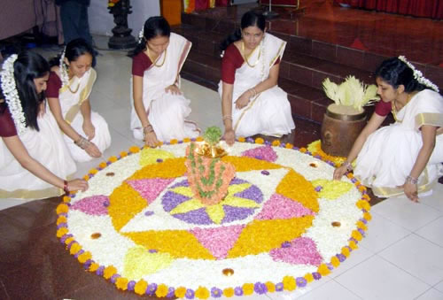 onam-flowers - Sarbatori in INDIA